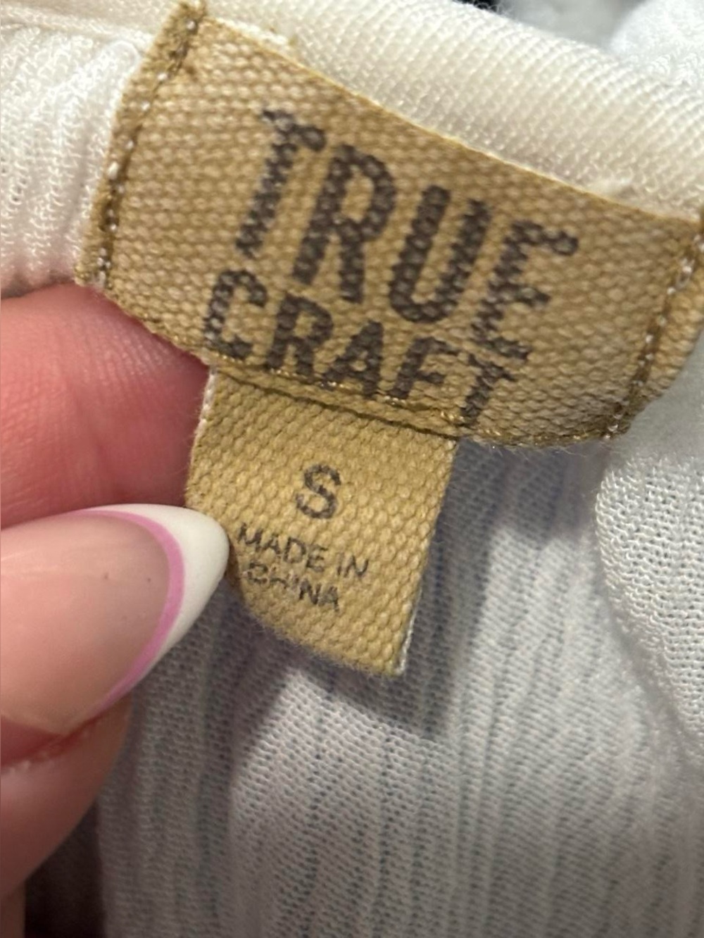 True Craft Long Sleeve Blouse - Picture 3 of 4
